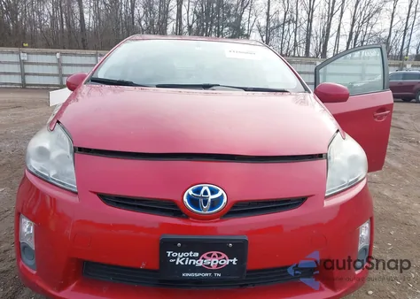 2010 Toyota Prius Iv z USA, uszkodzony, nr VIN JTDKN3DU2A0044494